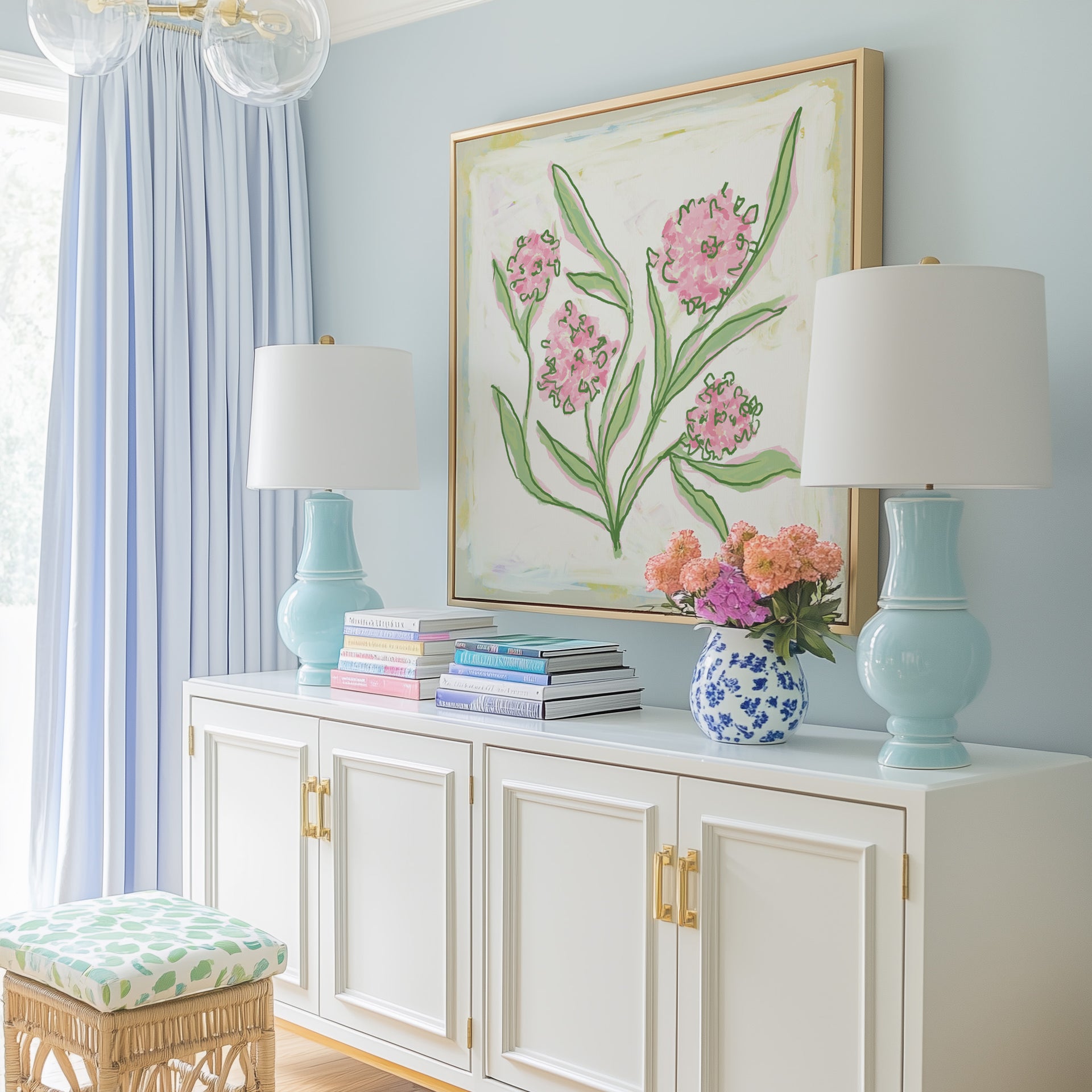 Porch Blossoms – Pearl Blush