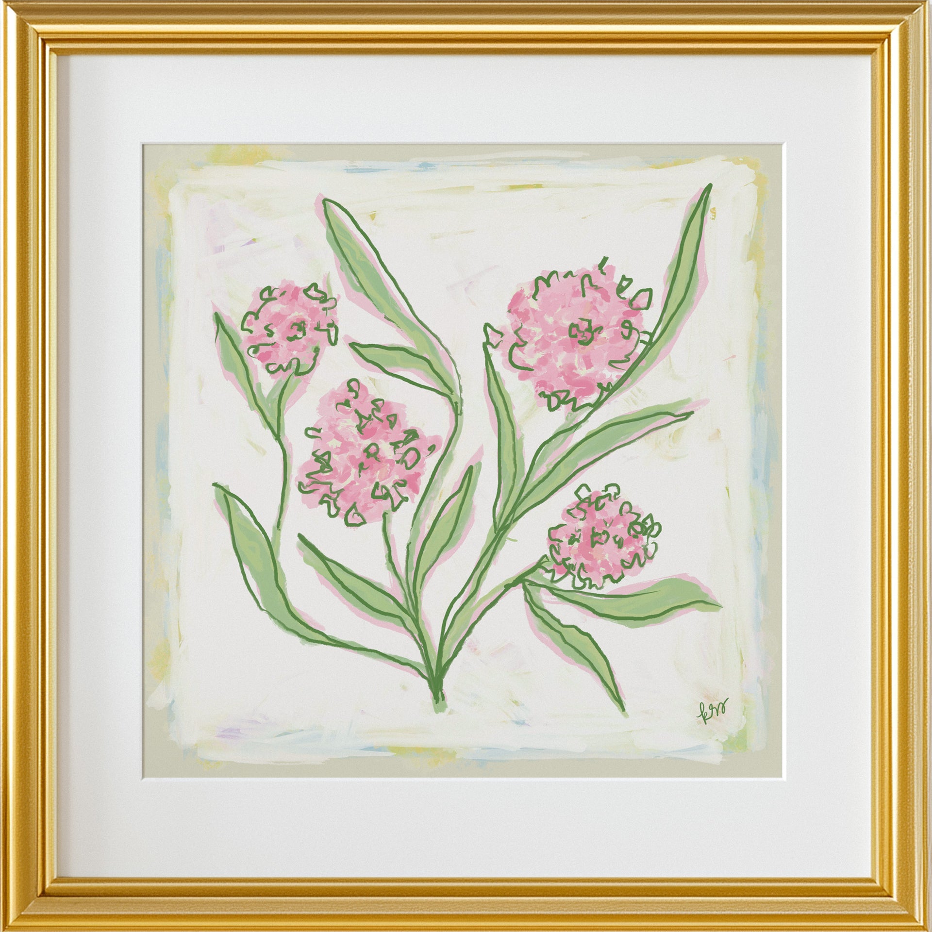 Porch Blossoms – Pearl Blush