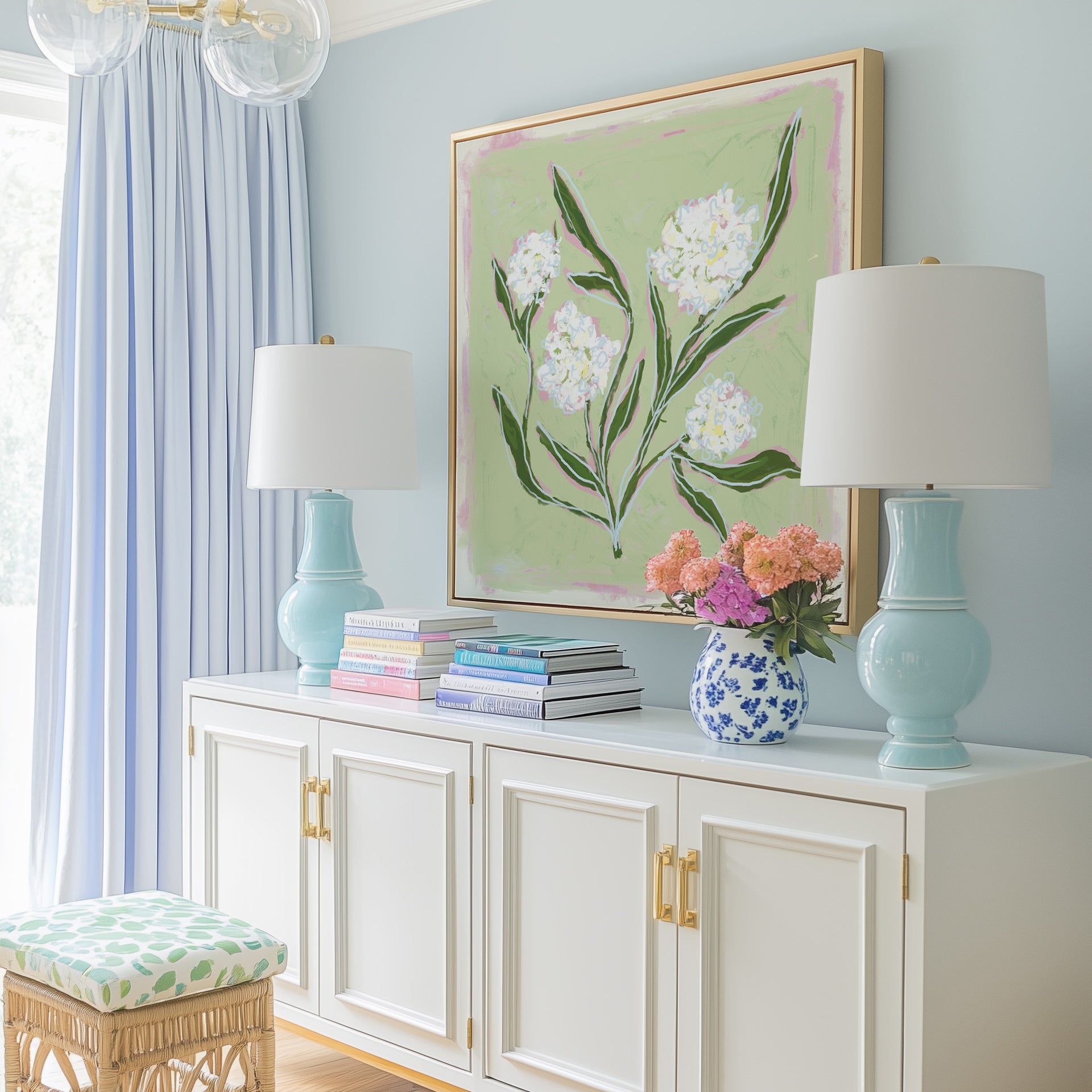 Porch Blossoms – Sage