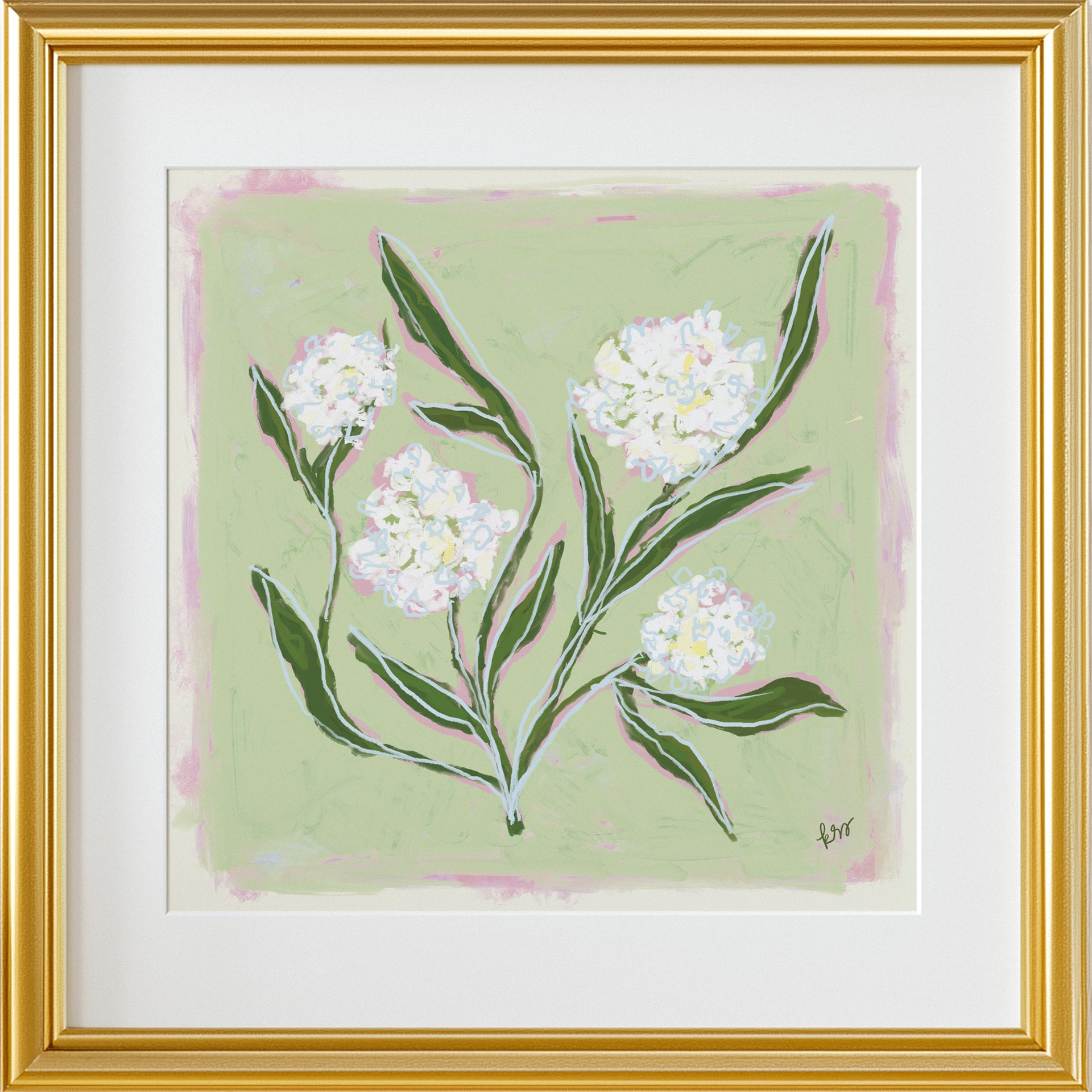 Porch Blossoms – Sage