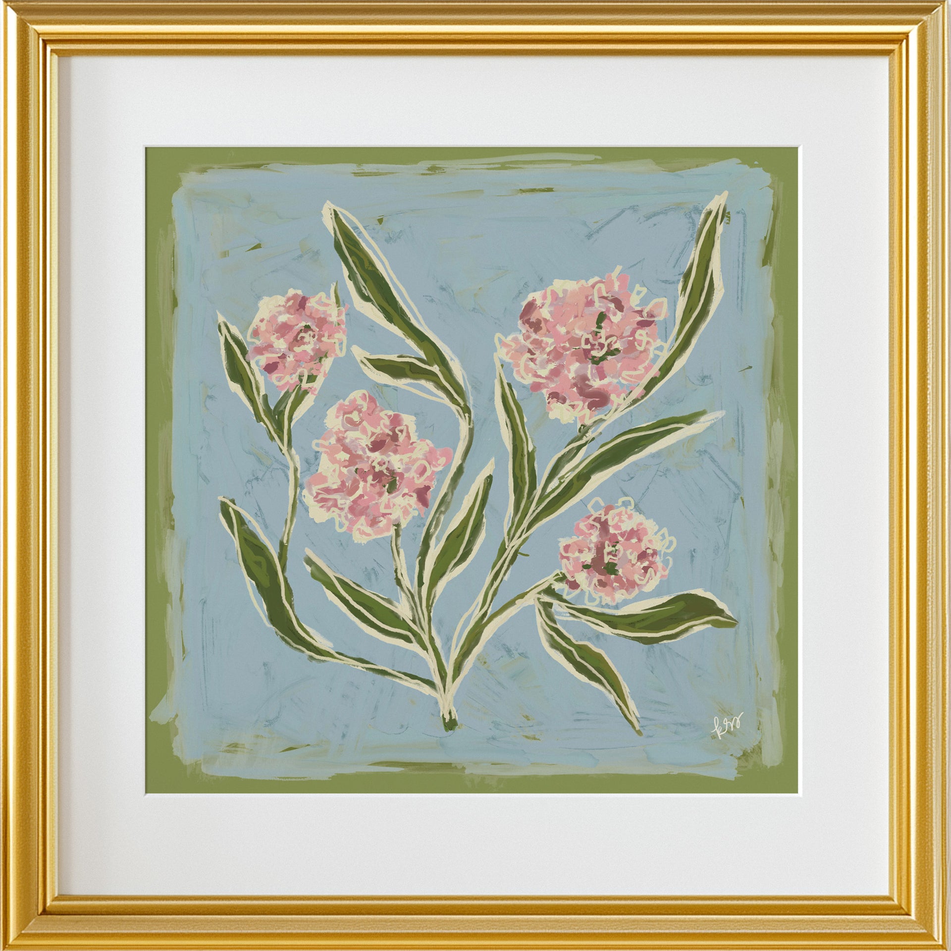 Porch Blossoms – Sky Blush