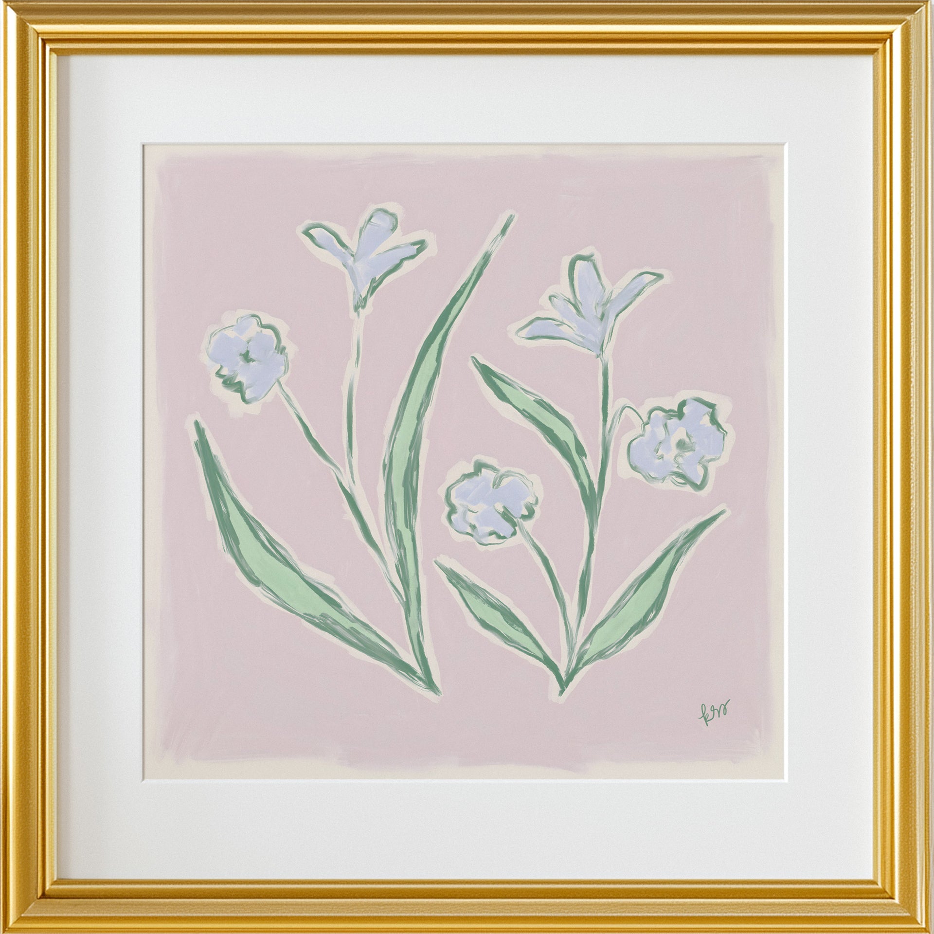 Garden Blooms – Blush Pink