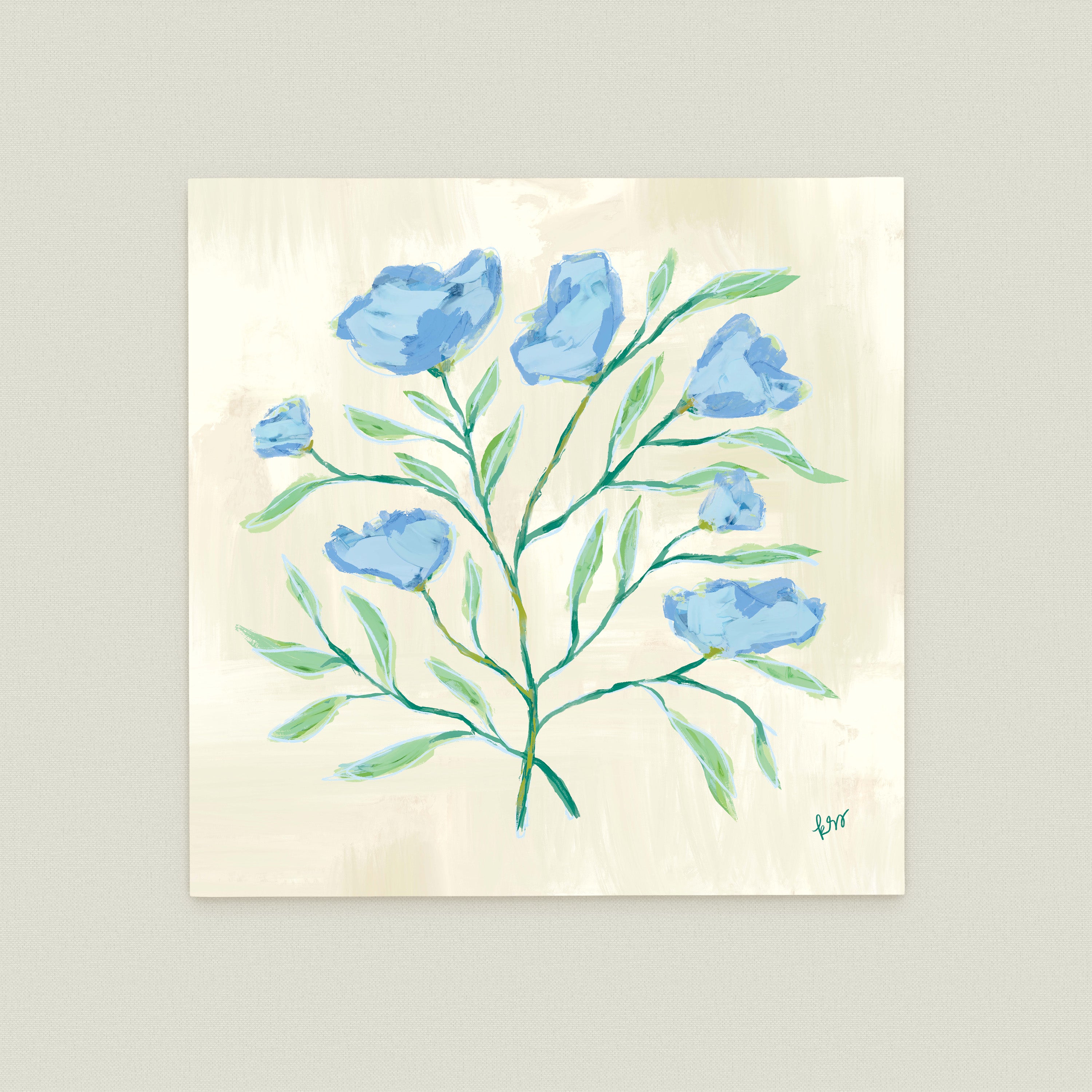 Carolina Florals | Digital Art Print | Rainey Studio