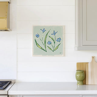 Floral Study No. 10 floral wall art print.