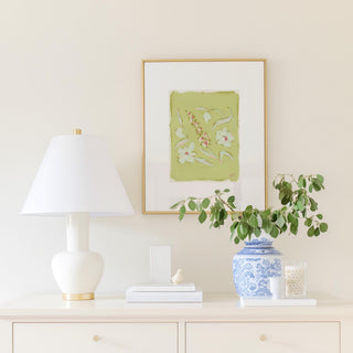 Garden Arrangement No. 10 floral art print.