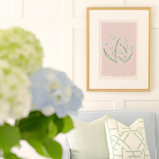 Floral Study No. 15 floral art print.