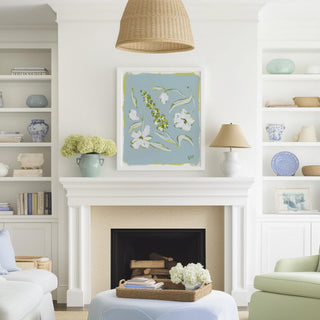 Garden Arrangement No. 5 floral wall art print.