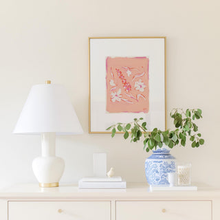 Garden Arrangement No. 16 floral art print.