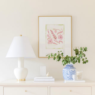 Garden Arrangement No. 9 floral art print.