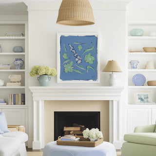 Garden Arrangement No. 8 floral wall art print.