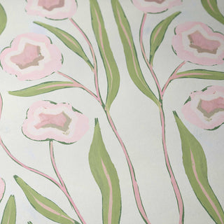 Botanical Study · Pink & Green