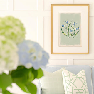 Floral Study No. 10 floral art print.