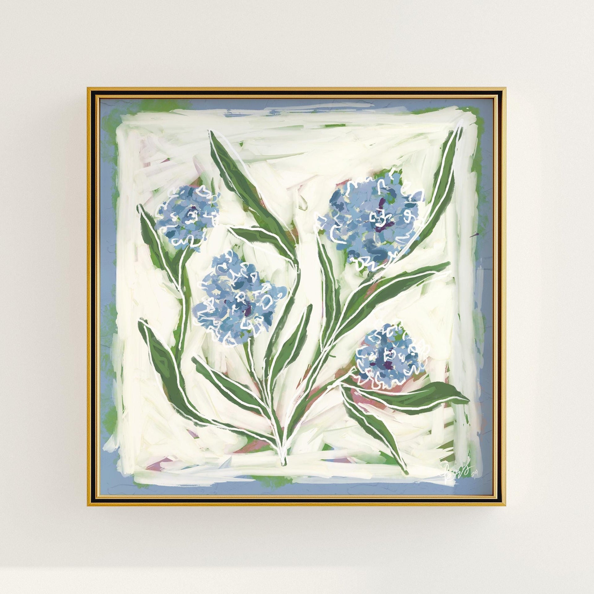 Porch Blossoms – Pearl Sky
