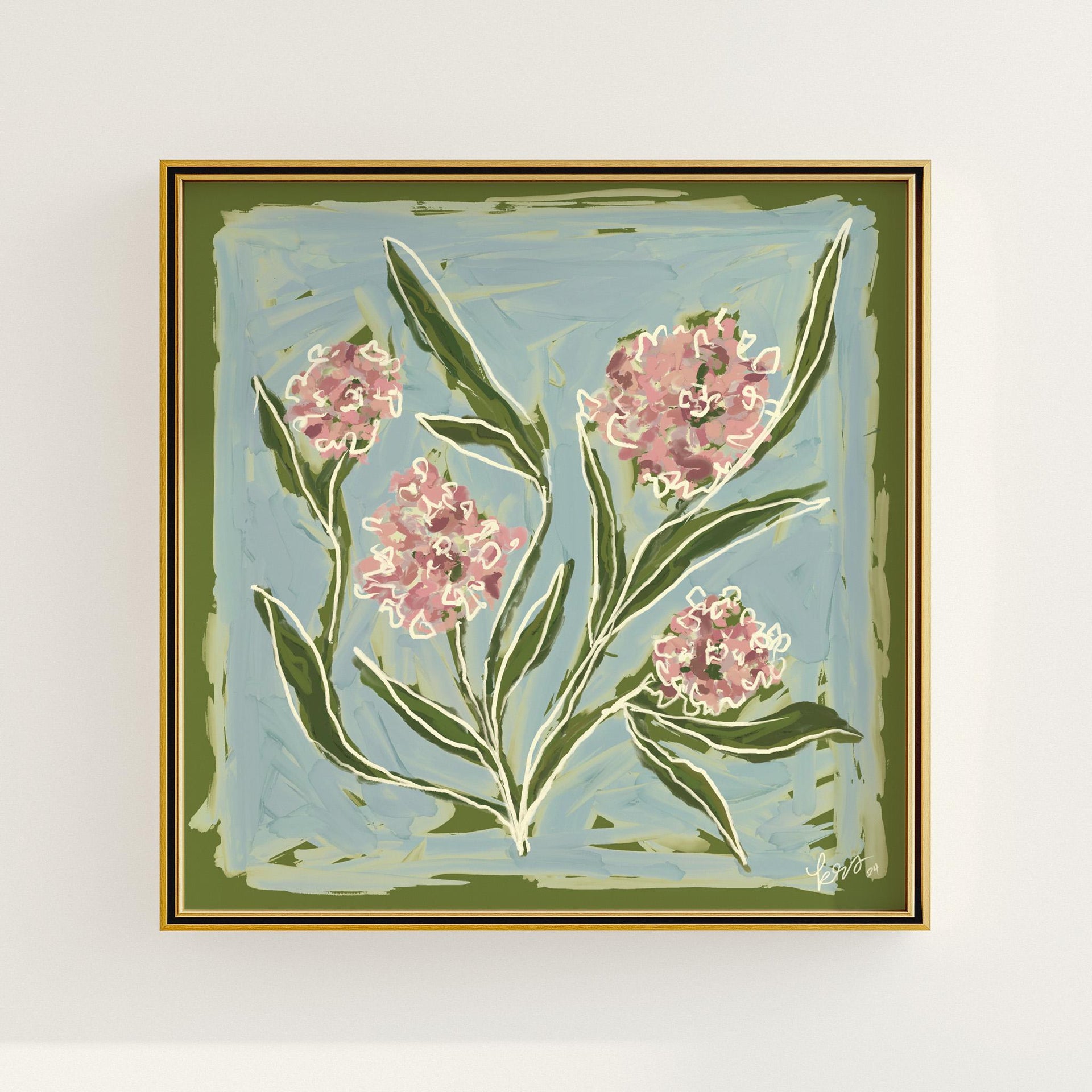 Porch Blossoms – Sky Blush