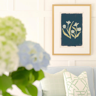 Floral Study No. 9 floral art print.