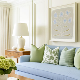 Botanical Line Study No. 9 botanical wall art print.