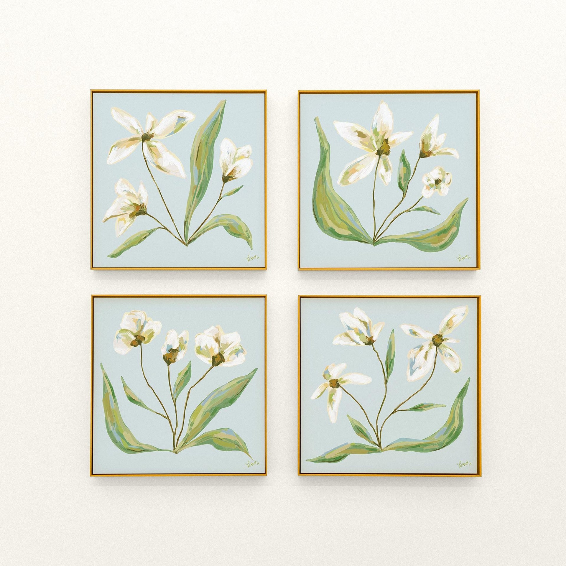 Charlotte Series – Set of 4