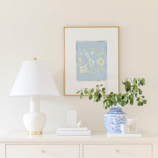 Garden Arrangement No. 11 floral art print.