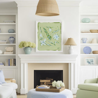 Garden Arrangement No. 3 floral wall art print.