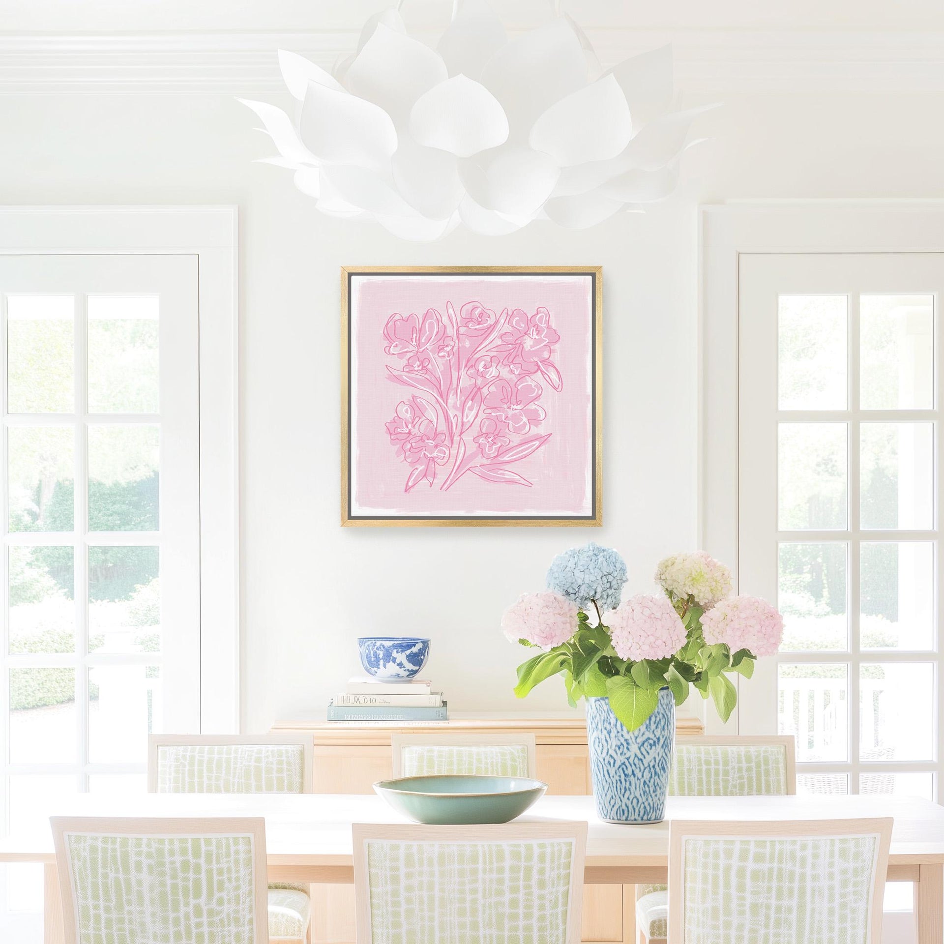 Pink Florals