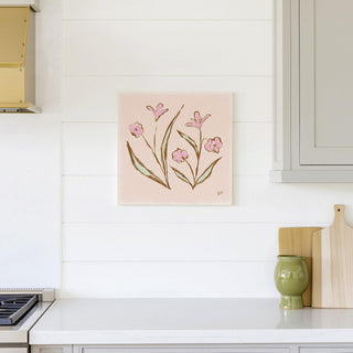 Floral Study No. 7 floral wall art print.