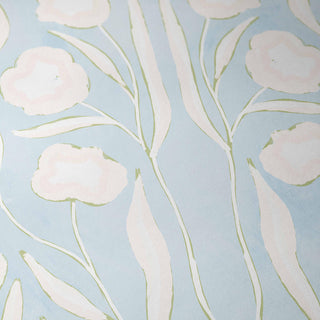Botanical Study · Blue & White