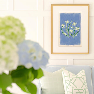 Floral Study No. 14 floral art print.