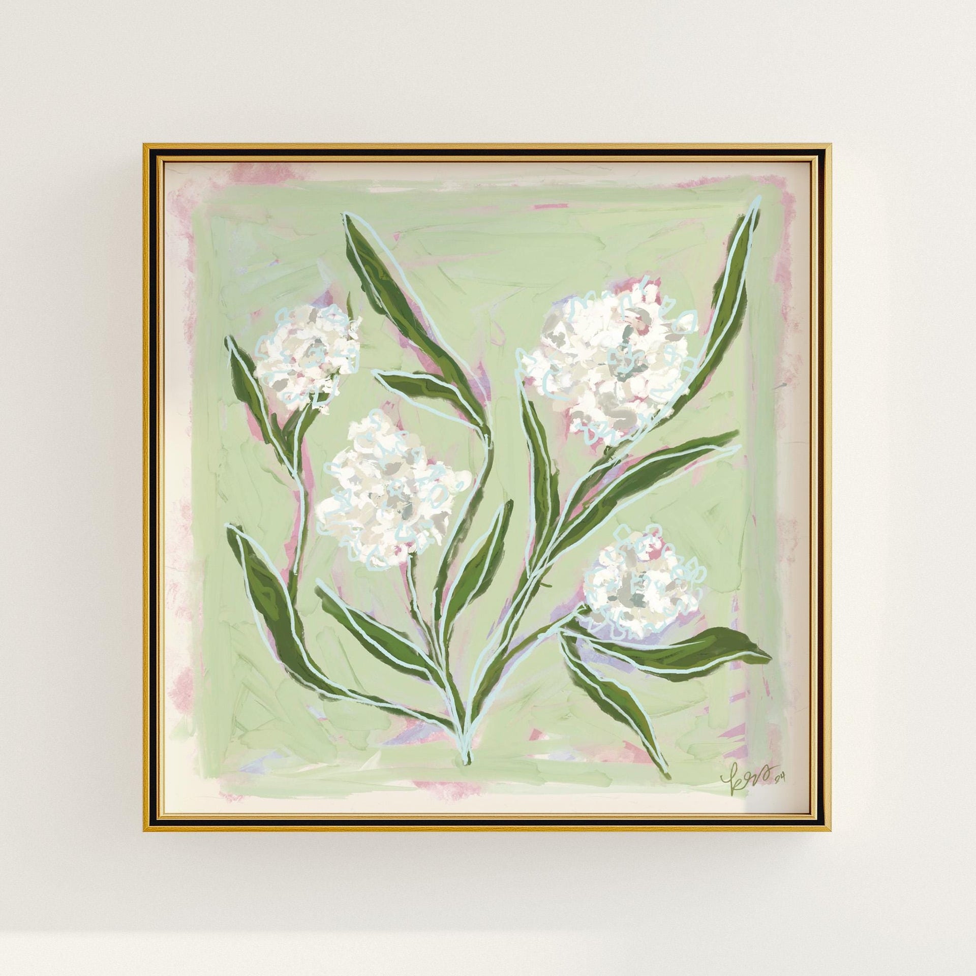 Porch Blossoms – Sage