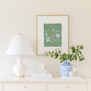 Garden Arrangement No. 15 floral art print.
