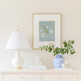 Garden Arrangement No. 5 floral art print.