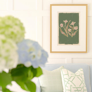 Floral Study No. 6 floral art print.