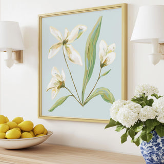 Field Notes Spring No. 1 botanical wall art print.