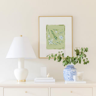 Garden Arrangement No. 3 floral art print.