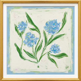 Dancing Hydrangeas · Sky