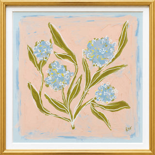 Dancing Hydrangeas · Peach