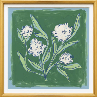 Dancing Hydrangeas · Emerald