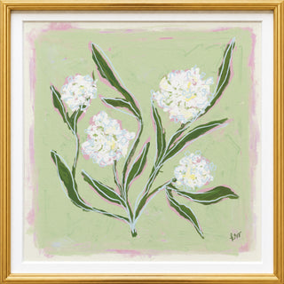 Dancing Hydrangeas · Sage