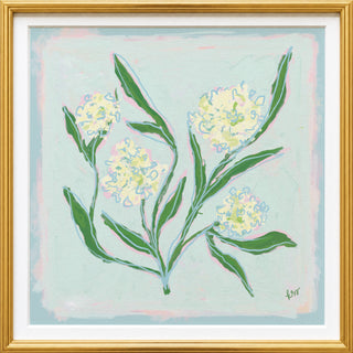 Dancing Hydrangeas · Lime
