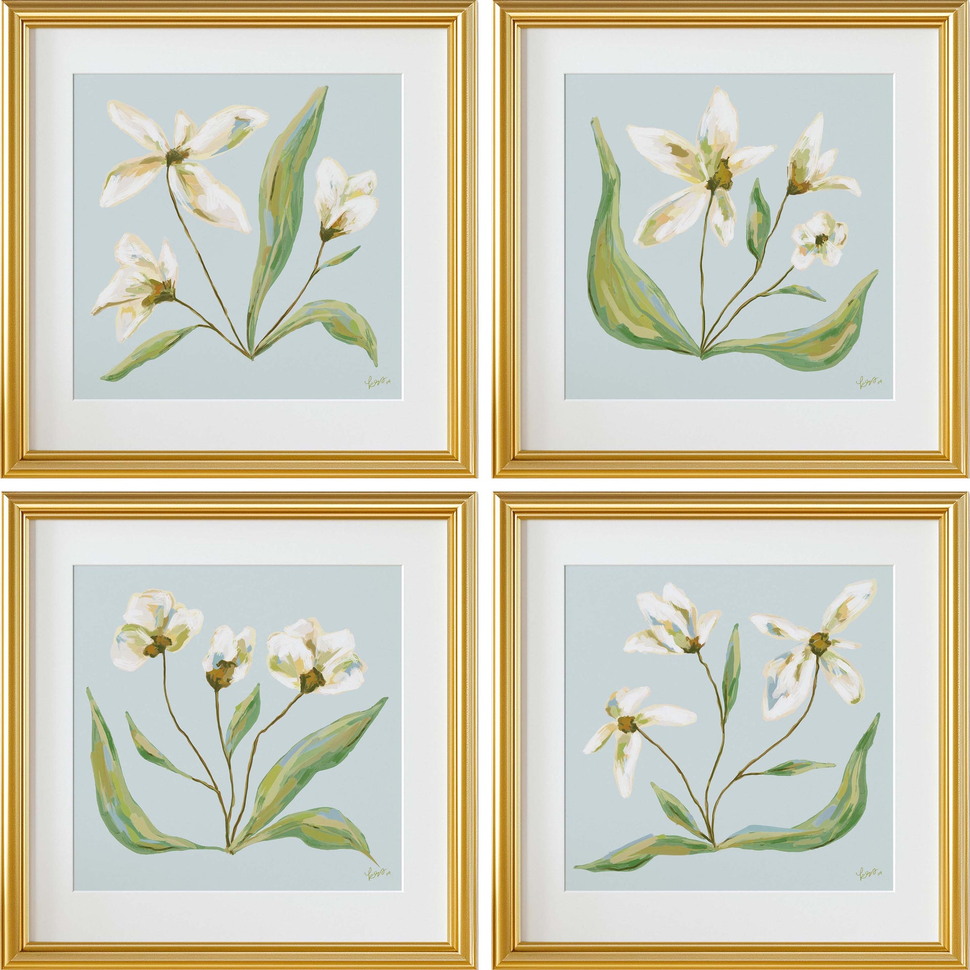 Charlotte Series – Set of 4