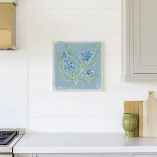 Hydrangea Study No. 7 floral wall art print.
