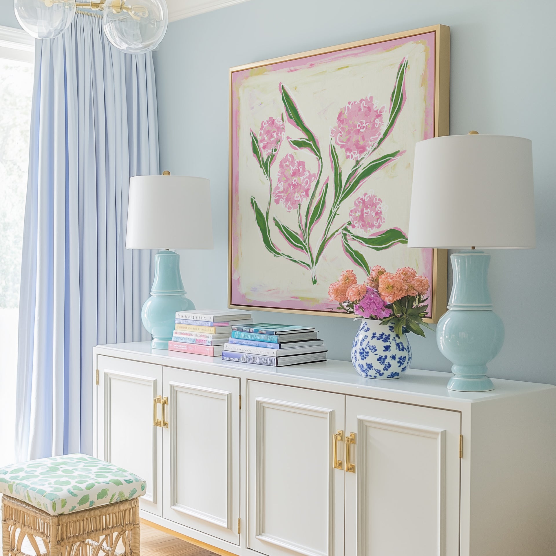 Porch Blossoms – Blush