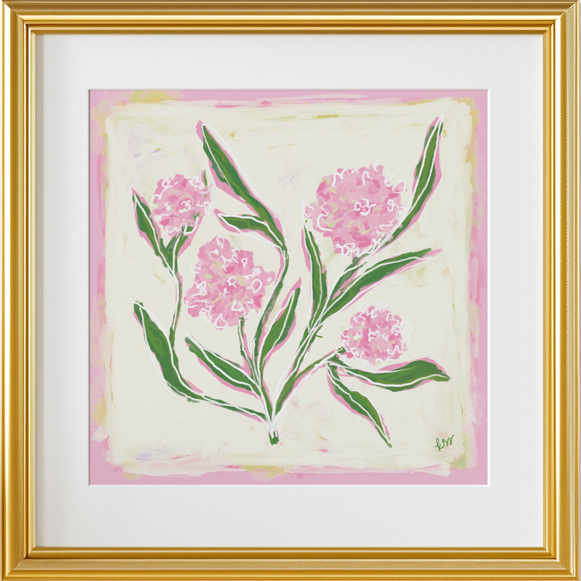 Porch Blossoms – Blush