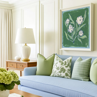 Hydrangea Study No. 5 floral art print.