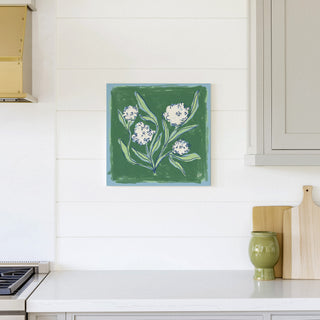 Hydrangea Study No. 5 floral wall art print.