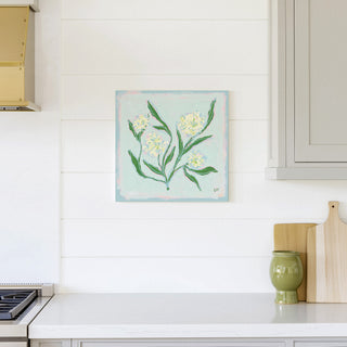 Hydrangea Study No. 9 floral wall art print.