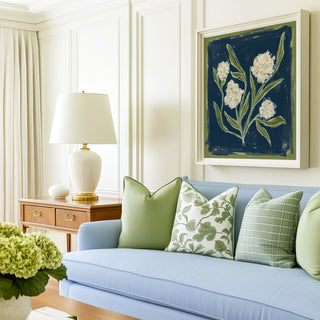 Hydrangea Study No. 6 floral art print.