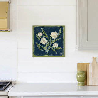 Hydrangea Study No. 6 floral wall art print.