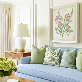 Hydrangea Study No. 3 floral art print.