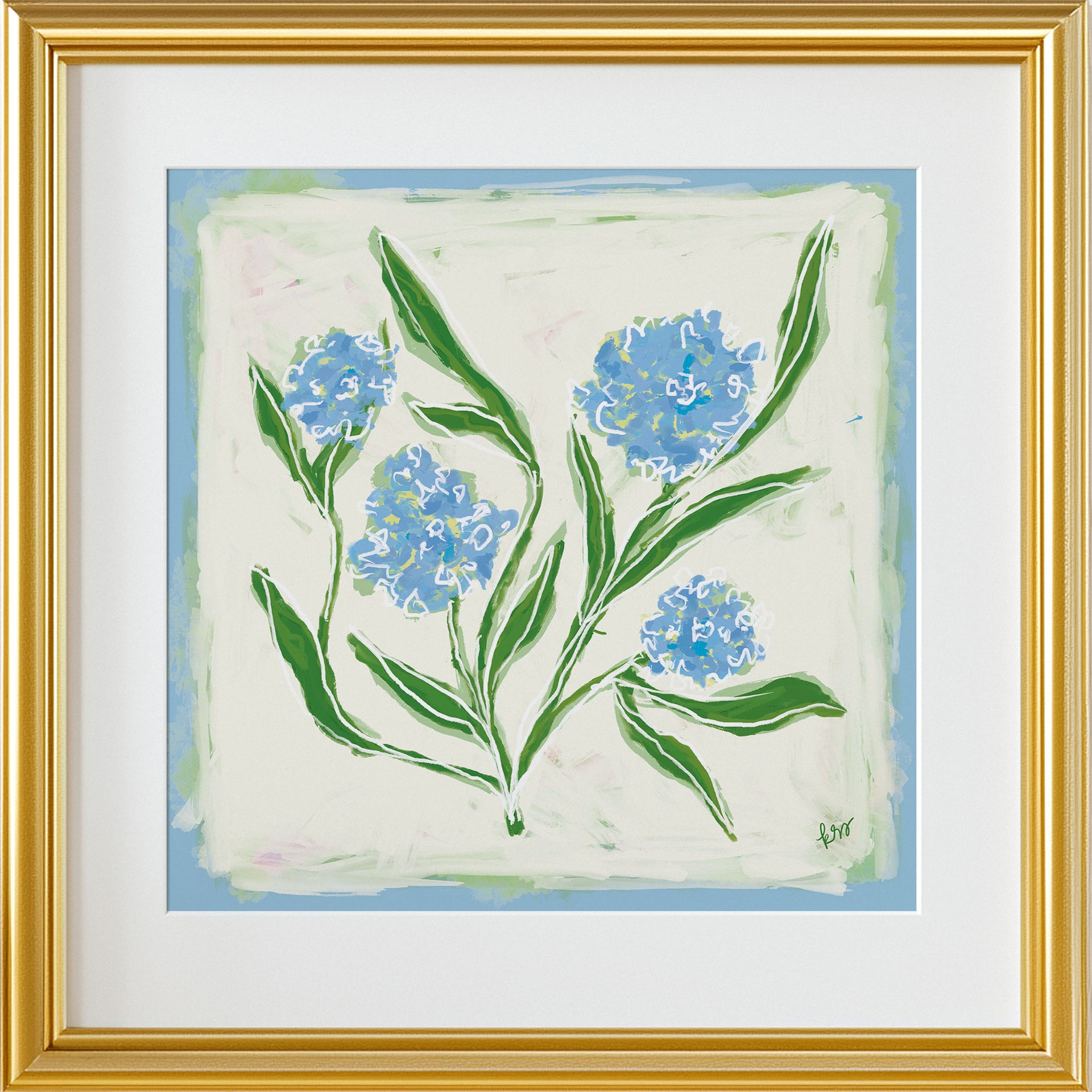 Porch Blossoms – Pearl Sky