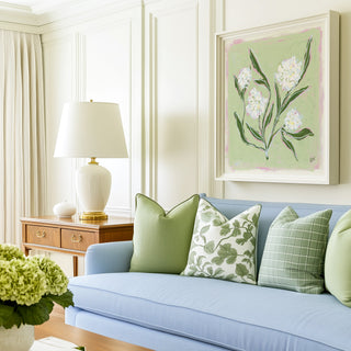Hydrangea Study No. 8 floral art print.
